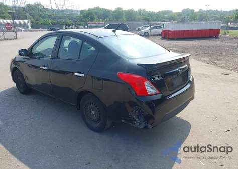 2015 Nissan Versa 1.6 S/1.6 S+/1.6 Sl/1.6 Sv from USA, damaged, VIN 3N1CN7AP5FL855729